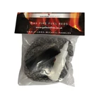 Stove Door Fire Rope 14mm X 2m Seal Kit Heat resistant Black, XL Glue , End Tape