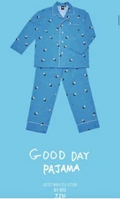 New Kim Seok-jin or Jin BTS Artist-Made Collection Good Day Pajama Set Size L