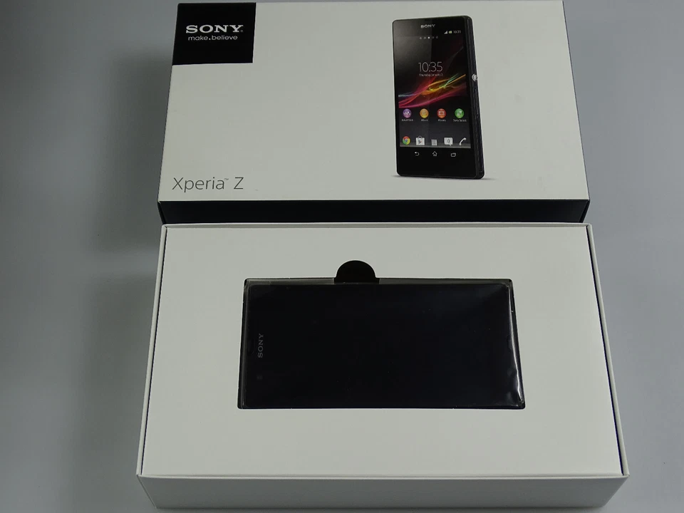 Sony Xperia Z C6603 16GB Schwarz! NEU & OVP! Ohne Simlock! Android Smartphone! - Bild 3 von 4