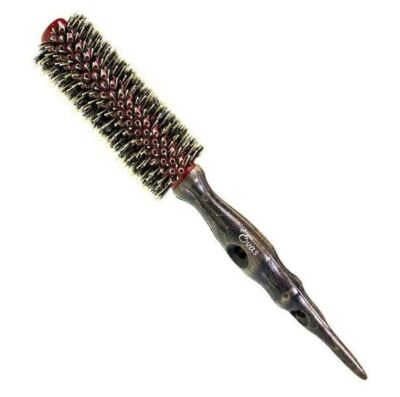 Professional Wooden Combing Natural Boar Nylon Bristles Hair Brush W 0311 EVAS