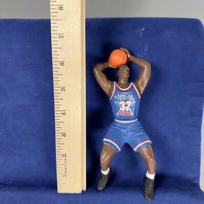 SHAQUILLE O'NEAL Vtg NBA 1993 LSU Orlando Magic Basketball SHAQ