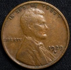 1929-D Lincoln Wheat Penny Cent Extremely Fine (XF), Denver Mint e
