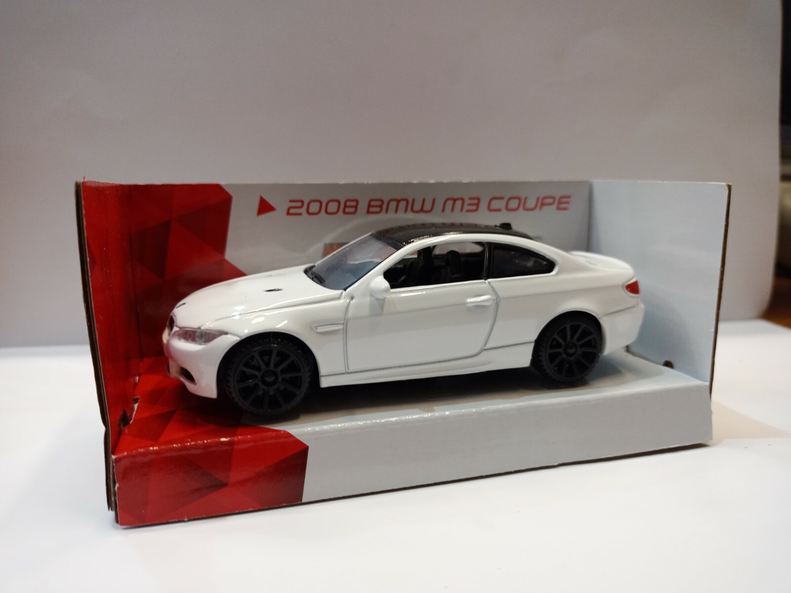 2008 BMW M3 COUPE   scala 1:43 Mondo Motors MODELLINO STREET