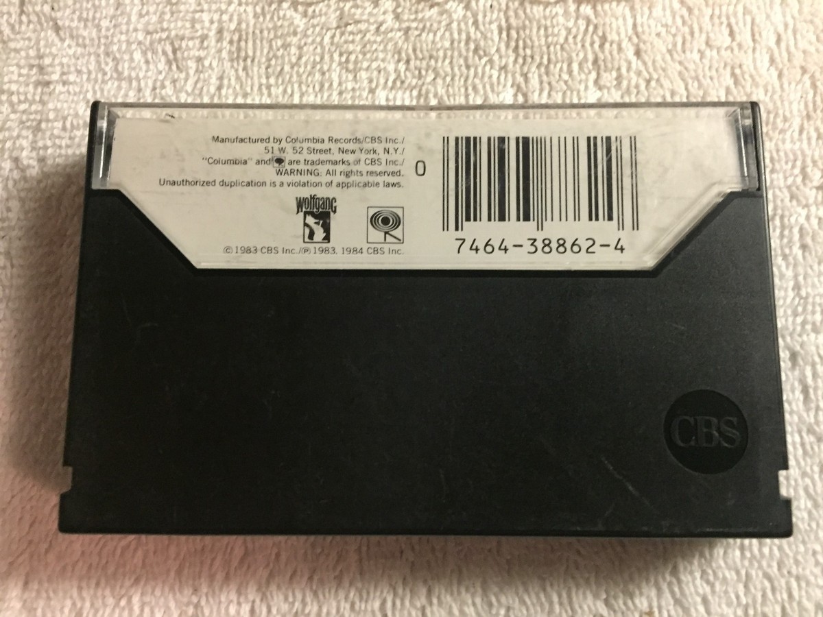 Eddie Money - Where's The Party - Cassette Tape - 1983 CBS
