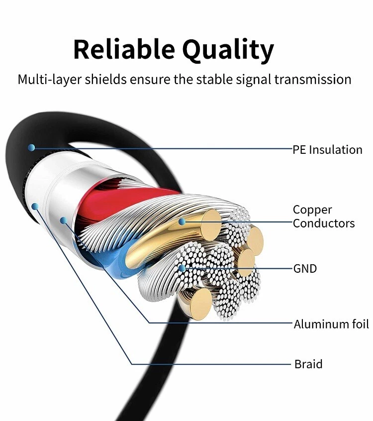 USB Printer Cable USB 3.0 Type A Male to B Male Lead Scanner HDD High Speed 1.8M - Image 3 of 4