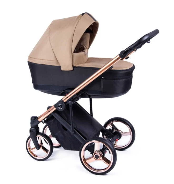 2IN1 PRAM COLETTO Fado FA-03 / copper - gel wheels COLETTO