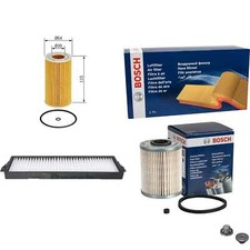 BOSCH Inspektionspaket Filterset für Saab 9-3 YS3D