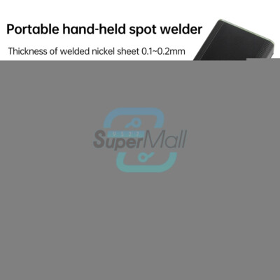 Portable Spot Welder Machine 5 Gears Adjustable Handheld Spot Welder Type-C