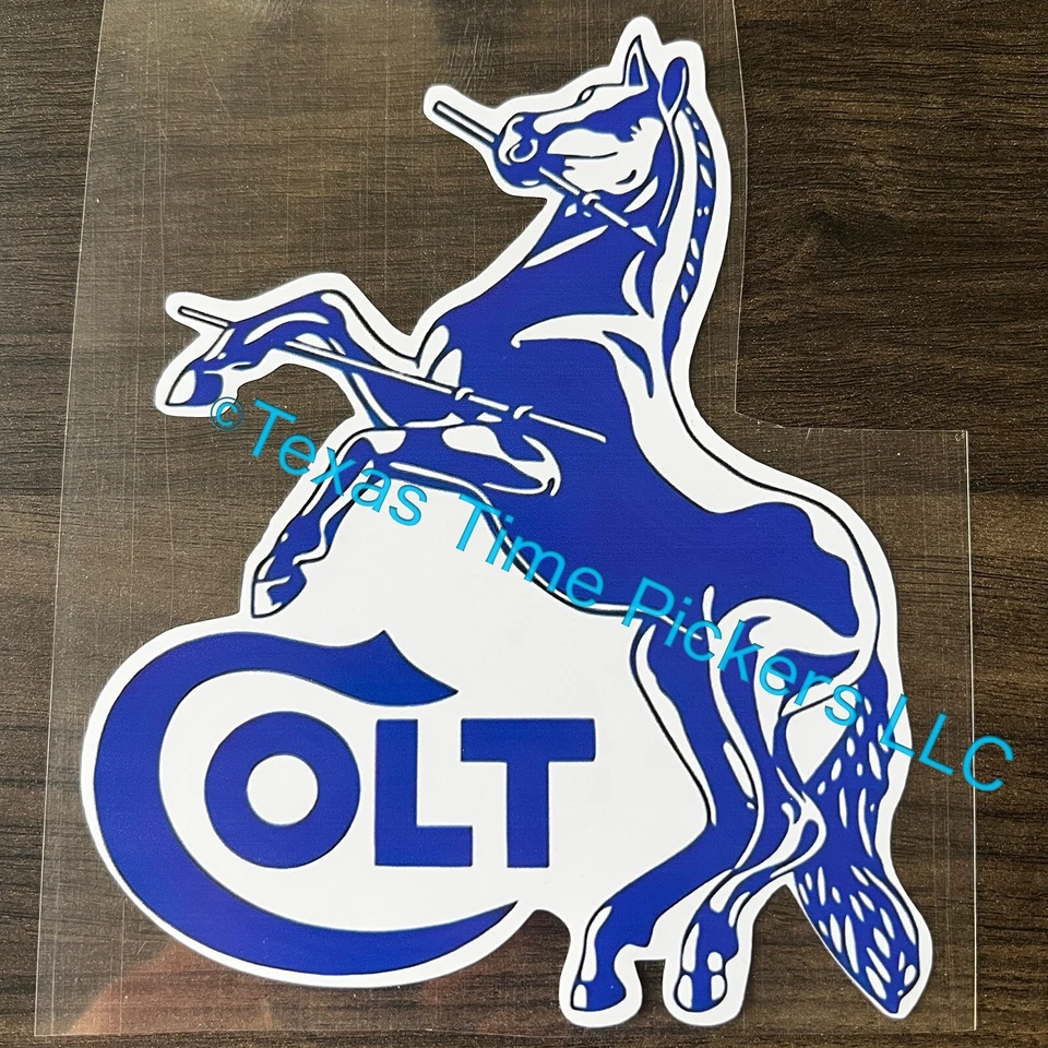 🔥Colt Colt’s Manufacturing Vinyl 6” Sticker Decal Python Cobra Snake Gun AR-15 - Image 3 of 4