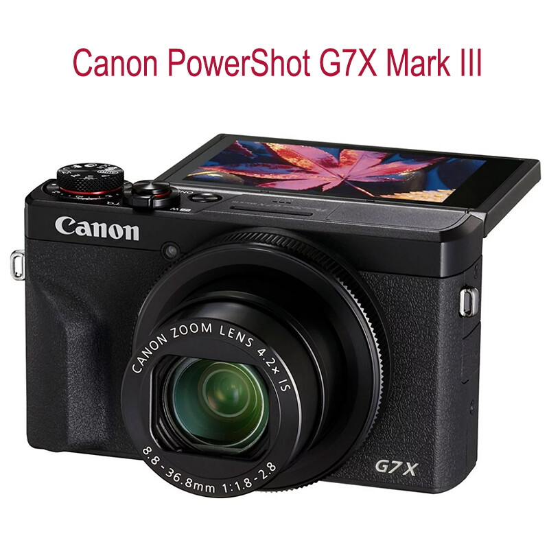 Canon PowerShot G7X Mark III 20.1MP Compact digital Camera Zoom