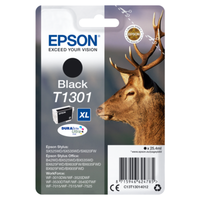 Epson Original T1301 Tinte Hirsch Schwarz Druckerpatrone 25,4 Ml