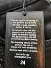 Joe's Jeans Black Skinny Ankle Pants W/ Herringbone Contrast, Size 24, NWT! — photo 10