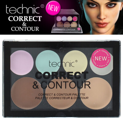 Palette De Correcteurs Et Contour Crème Technic - Neuf Dans Son Emballage