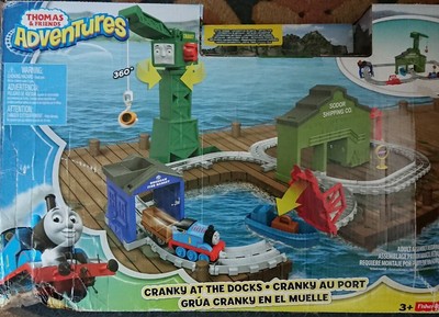 thomas adventures cranky at the docks