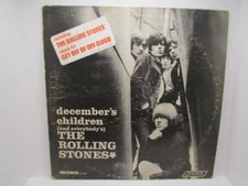 THE ROLLING STONES December's Children MONO 1965 VINYL LP London 3451 w Hype St