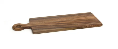 Lipper International Acacia Wood Serving and Cutting Board - Thumbnail 4