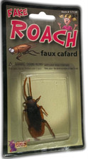 FAKE CREEPY COCKROACH Gross Bug Fake Prank Joke Gag Funny Rubber Roach Realistic