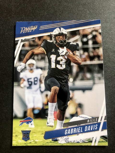 2020 Panini Prestige Football 215 Gabriel Davis Rookie Card Bills EBay