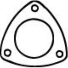 WALKER 80110 Dichtung Abgasrohr Auspuffdichtungen für Opel Corsa B 73 78 