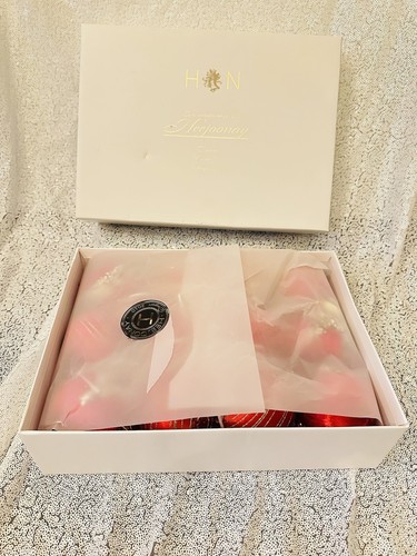 12 Royal Red Satin Silk Bejeweled Christmas Balls Ornaments,, Heejoonay - Picture 5 of 5