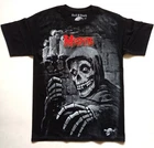 MISFITS T-Shirt RARE Embroidered Logo Halloween Danzig Horror Punk Psycho Rock