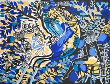 ZAIDA DEL RIO. Engraving. Serigraph / Cardboard. Contemporary art. Cuban art.