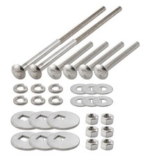 1954 Bed To Frame Bolt Kit - Stainless - Shortbed For Chevy Gmc Truck