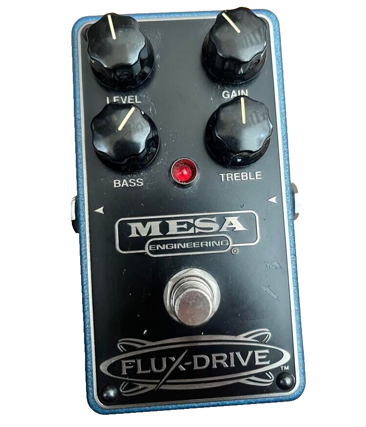Tested Mesa Boogie Flux Drive Guitar Pedal Main Unit Only Used Condition