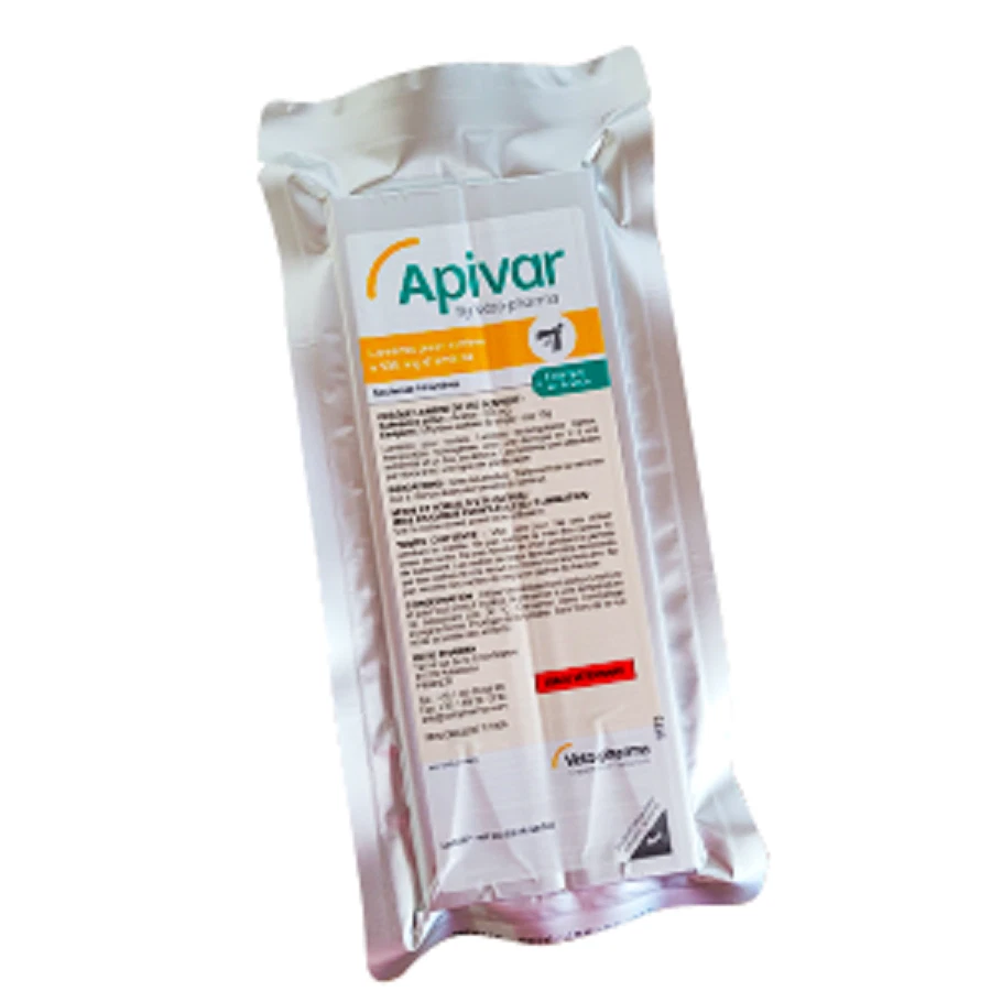 BAYER APIVAR 10 TIRAS PARA ABEJAS COLMENAS