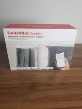 SwitchBot Electric Motorized Curtain Opener for U RAIL White