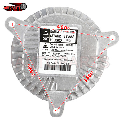 HID Ballast for Dodge Durango Chevy Camaro Malibu Xenon Headlight Module