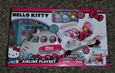 hello kitty airplane playset
