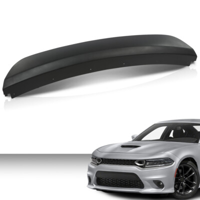 Fit For 2015-2022 Dodge Charger Front Bumper Face Bar Molding Trim Step Pad