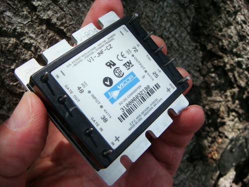 ZWEI (2) Victor +48VDC auf +72V DC-DC Wandler -- VI-JNF-CZ -- neu und unbenutzt - Bild 5 von 11