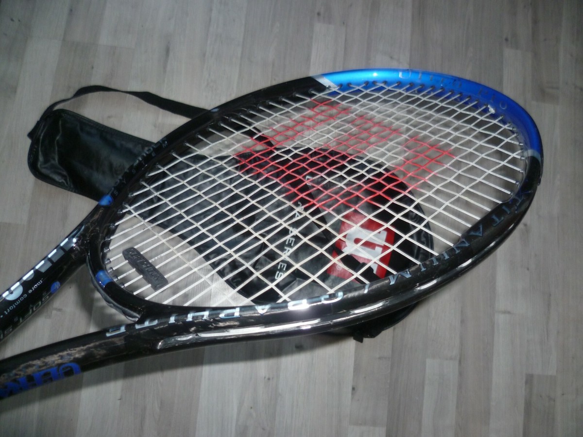 RAQUETTE TENNIS WILSON Ultra Pro Softshock Manche 4 3/8 EUR 26,50 - FR