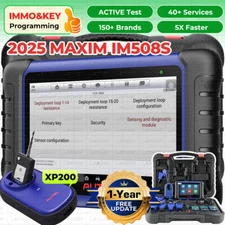 2025 Autel MaxiIM IM508S IMMO Key Programming All System Diagnostic Scanner Tool