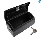 Black 30" x13" x13" Aluminum Tool Box for ATV Trailer Storage Truck Pickup RV