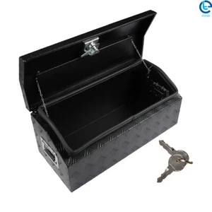 Noir 30" Boîte à outils en aluminium x13" pour ATV Ramassage de camion d'entreposage de remorque RV