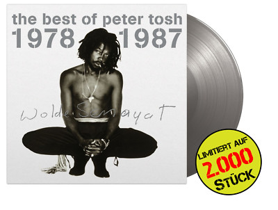 Peter Tosh | The Best Of Peter Tosh 1978-1987 | Ltd. Silver Vinyl LP | Neu OVP
