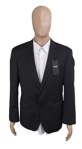 NEW Hugo Boss Trabaldo Togna 1840 Super 120 Two Piece Gray Wool Suit 40S 34X31.5 - Picture 2 of 18