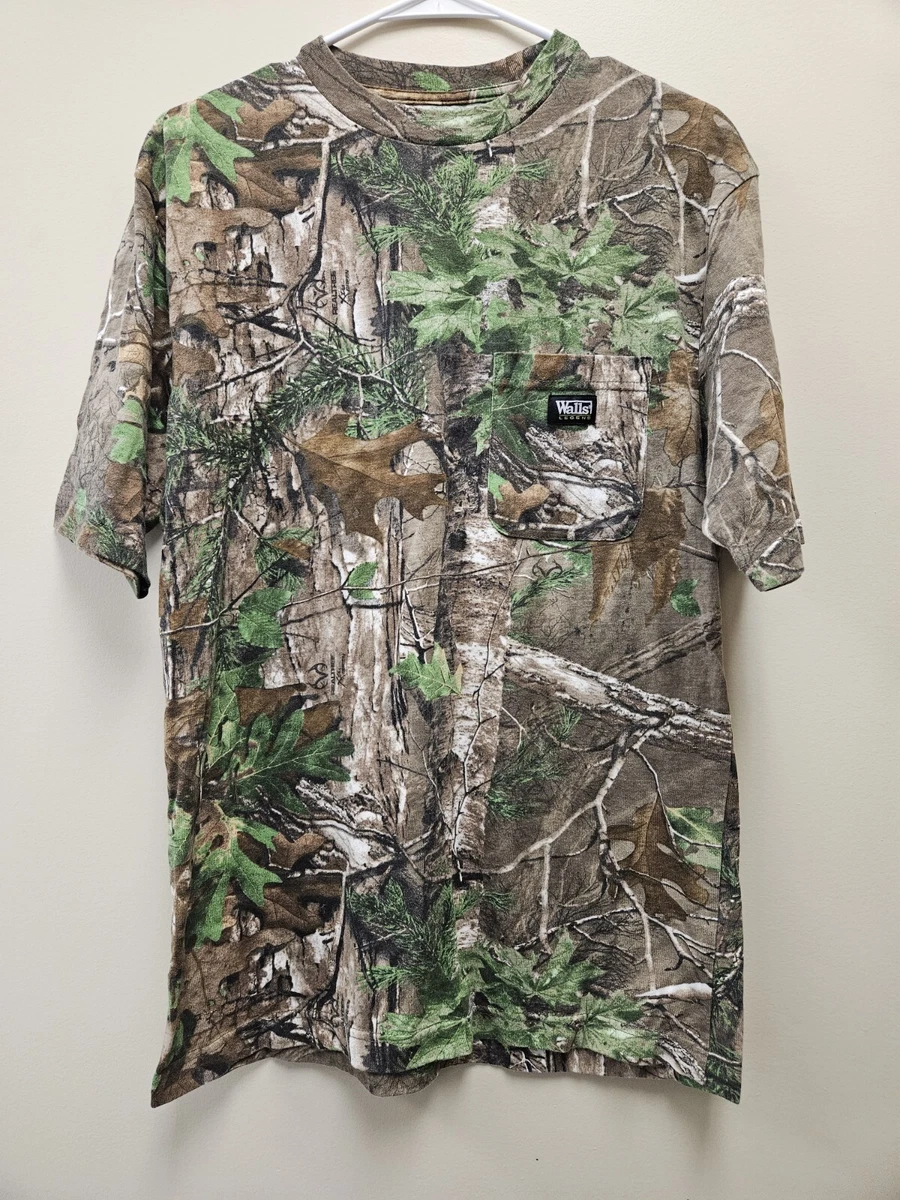 T-shirt de chasse homme REALTREE manches courtes léger polyester
