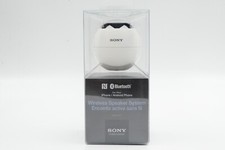 Portable NFC Bluetooth Wireless Speaker System White - NEW