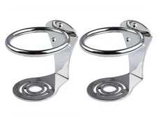 2X Marine Stainless Steel Ring Cup Drink Holder for Boat/Truck RV Pattern Design