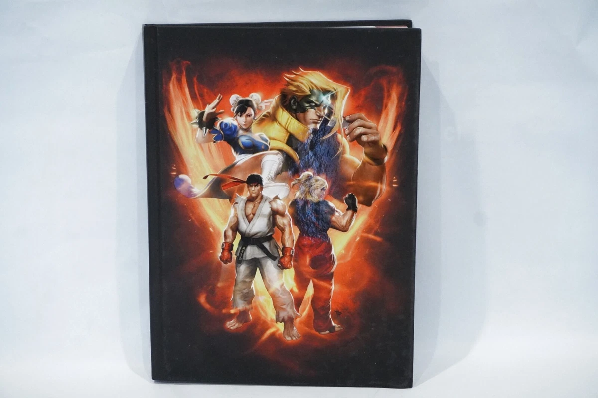 The Art of Street Fighter - Hardcover Edition