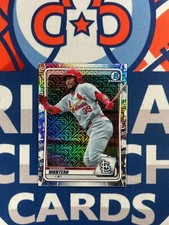 2020 Bowman Chrome Prospects Mega Box Mojo Refractor Elehuris Montero #BCP-171