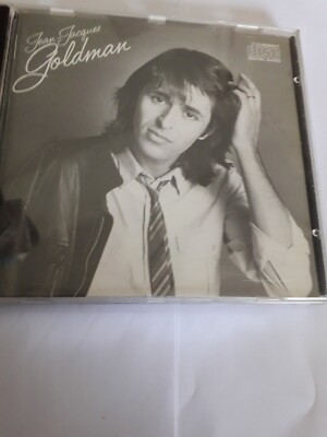 JEAN-JACQUES GOLDMAN CD 1983 AU BOUT DE MES REVES COMME TOI