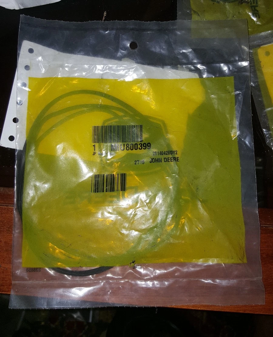 JOHN DEERE GENUINE PARTS GASKET PART # MIU800399 | eBay
