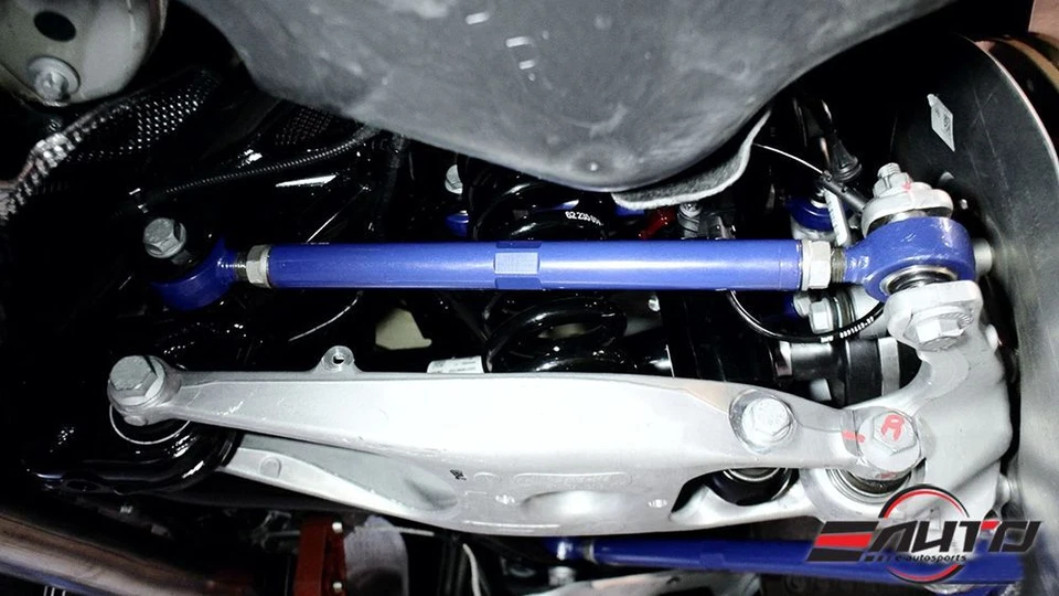 MEGAN 2pc Rear Toe / Trailing Control Arm for BMW F80 G80 M3, F82 G82 M4, F87 M2 - Image 3 of 3