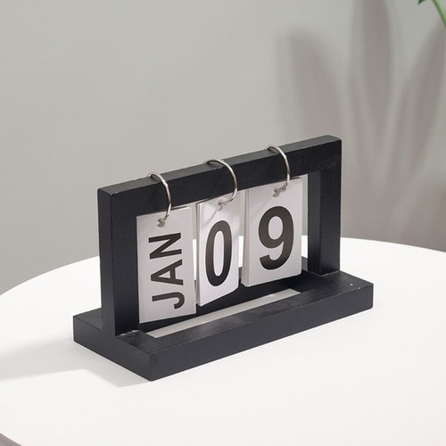Calendar Desktop Decoration Metal and Calendar eBay