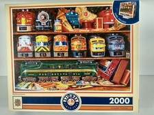 Lionel  Well Stocked Shelves  2000 Piece Puzzle - Masterpieces Puzzle BRAND NEW 